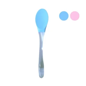 Cuchara silicona mango acrílico 25 cm