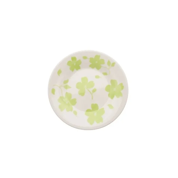 PLATO PORC POSTRE 19 "JAZMIN VERDE