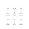 Set de 6 copas de vino Versalles - CRISTAR