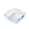 Asadera de vidrio para Air Fryer cuadrada 25 x 22 cm - LE CU