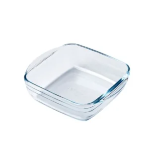 Asadera de vidrio para Air Fryer cuadrada 25 x 22 cm - LE CUISINE