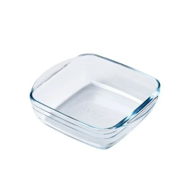 Asadera de vidrio para Air Fryer cuadrada 25 x 22 cm - LE CUISINE