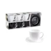 Set x6 tazas de té con plato Carine - LUMINARC