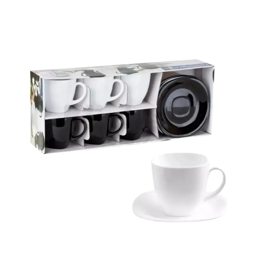 JGO VID TE x 6 c/P CARINE BCO-NEGRO