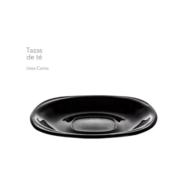 JGO VID TE x 6 c/P CARINE BCO-NEGRO