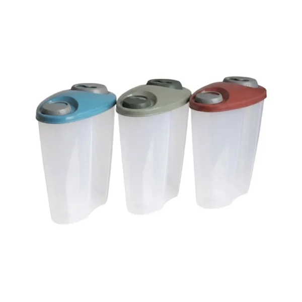 VERTEDOR PLAST Y/A DOBLE YESI 1KG