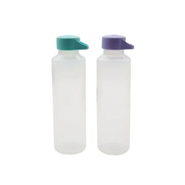 Botella plástica mini con tapa a rosca – YESI