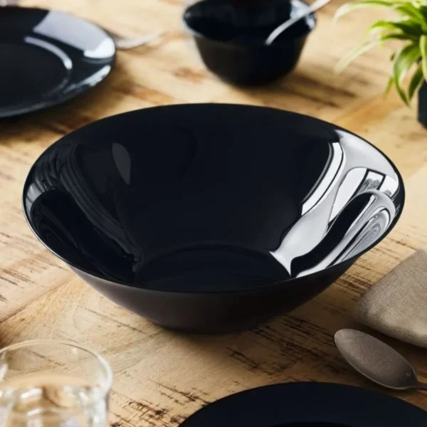 ENSALADERA VID CARINE 27 cm NEGRO