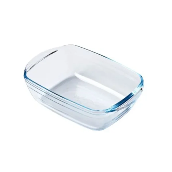 Asadera de vidrio para Air Fryer rectangular 25 x 15 cm - LE CUISINE