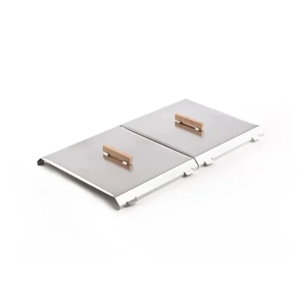 TAPA ALUM PARA PLANCHETA x 2