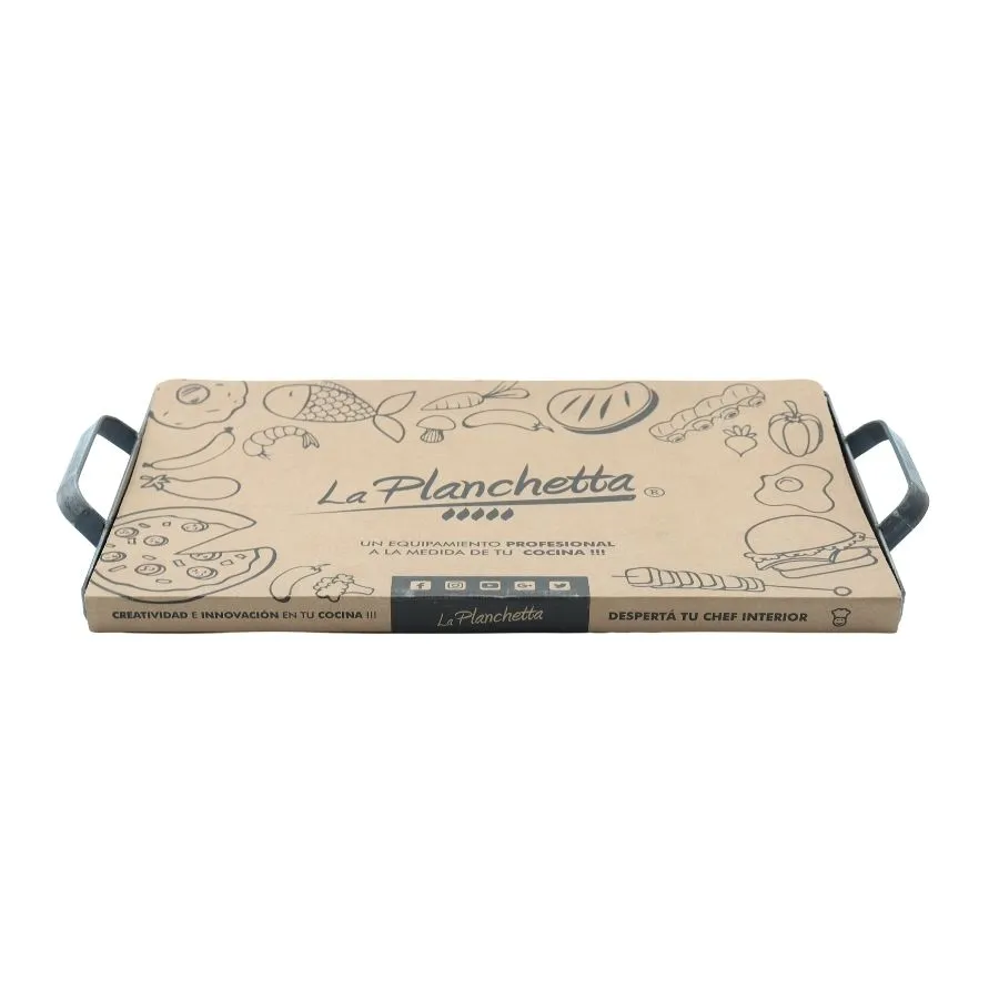 PLANCHETA HIERRO p/2 HORNALLAS