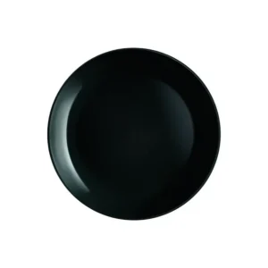 PLATO VID PLAYO DIWALI 25 cm NEGRO