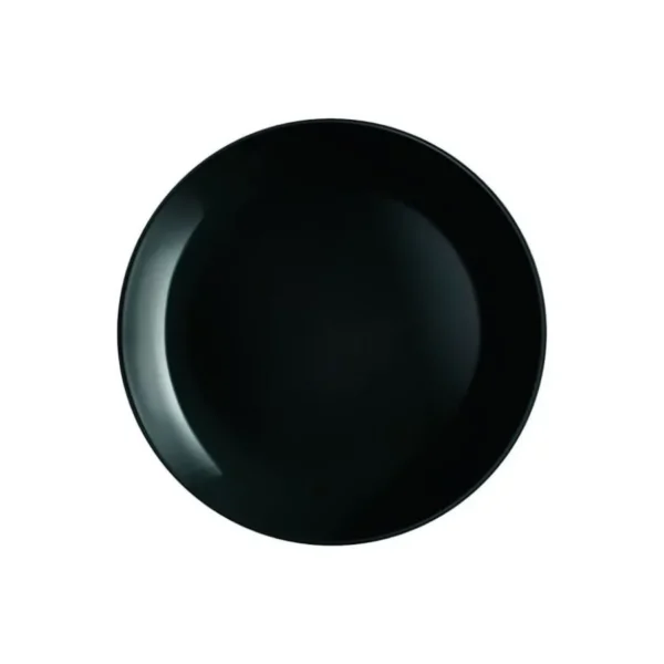 PLATO VID PLAYO DIWALI 25 cm NEGRO