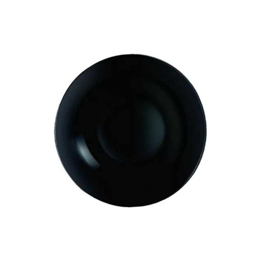 PLATO VID HONDO DIWALI 20 cm NEGRO