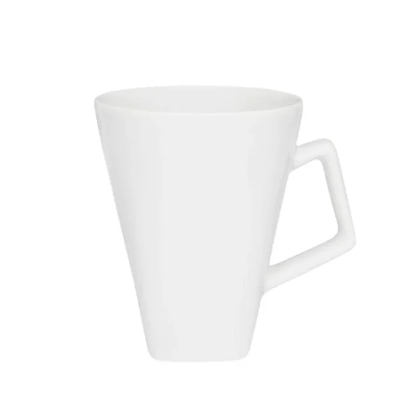 Jarro mug de cerámica Quartier 350 cc blanco – BIONA