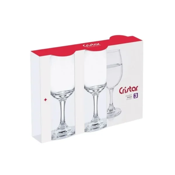 EST 3 COPAS "RIOJA" AGUA 317cc