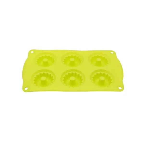 MOLDE SILICONA MUFFINS x 6 SAVARIN CUISI