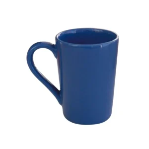Jarro mug liso de cerámica 230 cc azúl – BIONA
