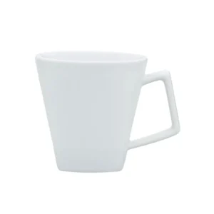 Jarro mug Mini Quartier de cerámica 220 cc blanco – BIONA