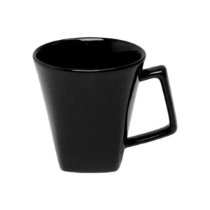 Jarro mug Mini Quartier de cerámica 220 cc negro – BIONA
