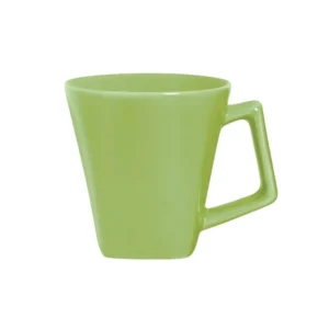 Jarro mug Mini Quartier de cerámica 220 cc verde – BIONA