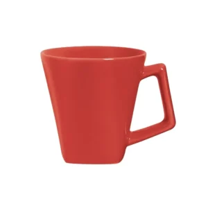 Jarro mug Mini Quartier de cerámica 220 cc rojo – BIONA