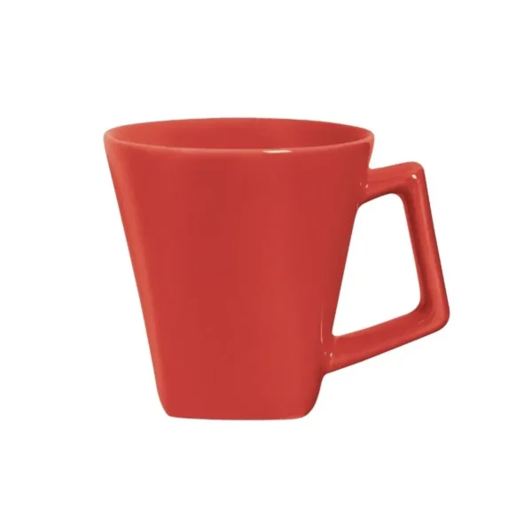 Jarro mug Mini Quartier de cerámica 220 cc rojo – BIONA