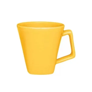 Jarro mug Mini Quartier de cerámica 220 cc amarillo – BIONA