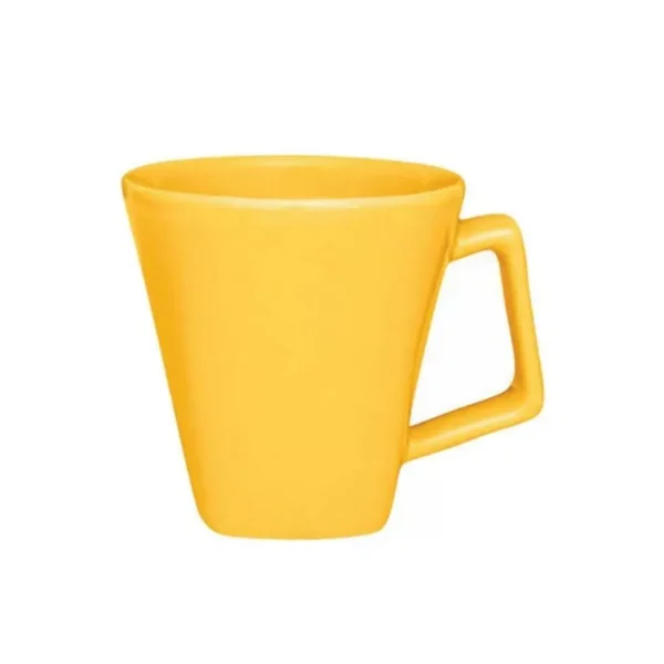 Jarro mug Mini Quartier de cerámica 220 cc amarillo – BIONA