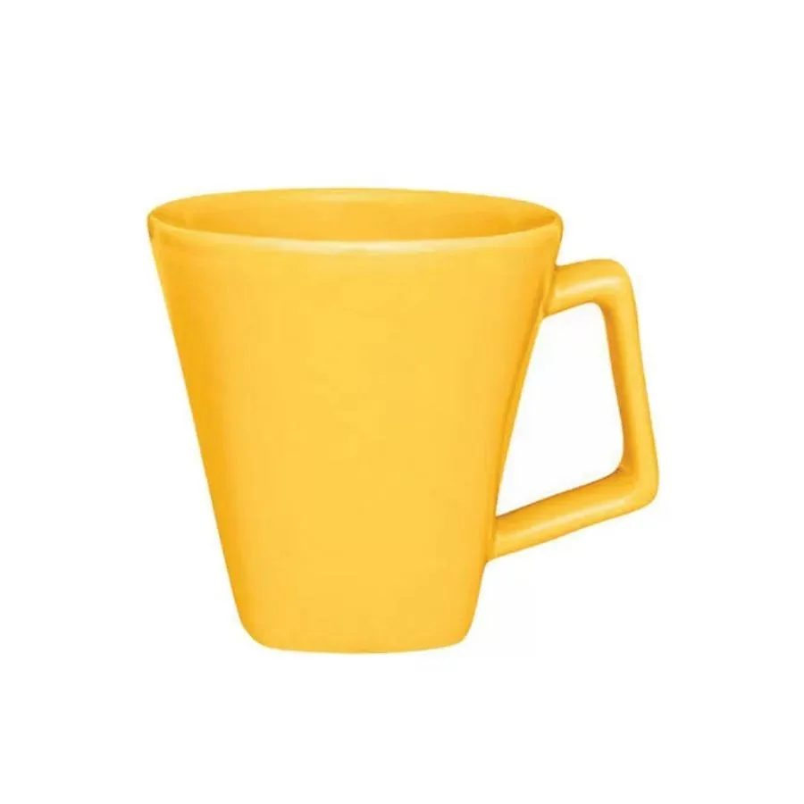 Jarro mug Mini Quartier de cerámica 220 cc amarillo – BIONA