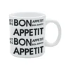 Jarro mug de cerámica Bon Appetit 270 cc - BIONA
