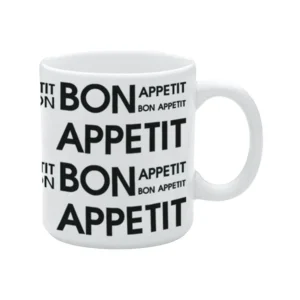 Jarro mug de cerámica Bon Appetit 270 cc – BIONA