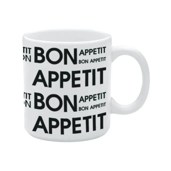 Jarro mug de cerámica Bon Appetit 270 cc – BIONA
