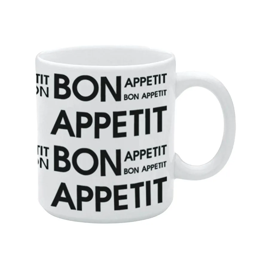 Jarro mug de cerámica Bon Appetit 270 cc – BIONA