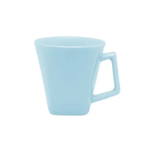 Jarro mug liso de cerámica 230 cc turquesa – BIONA