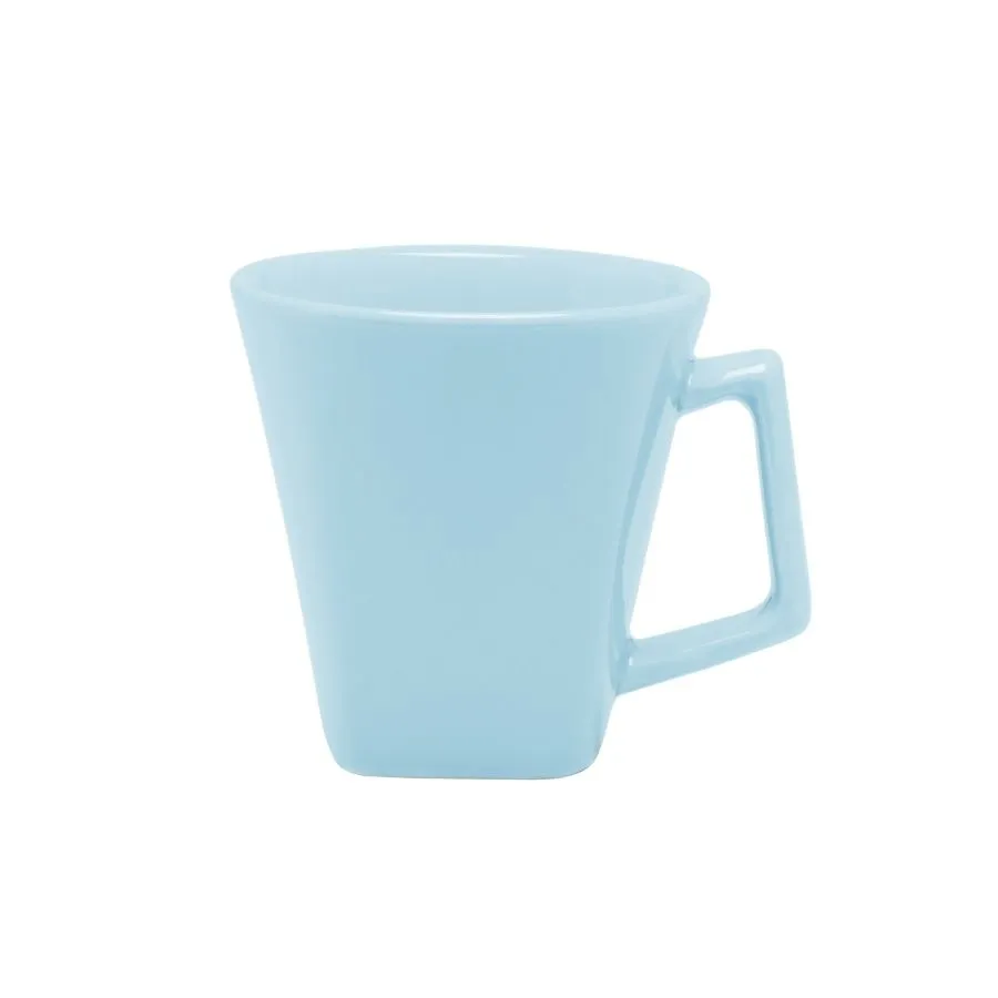 Jarro mug liso de cerámica 230 cc turquesa – BIONA