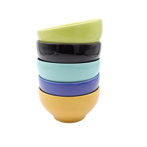 Bowl cereal de cerámica 600 cc blanco – BIONA