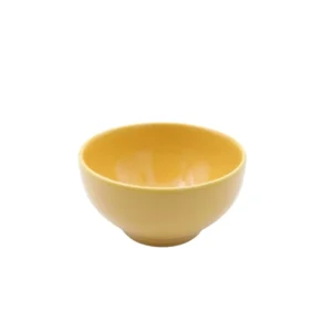 Bowl cereal de cerámica 600 cc amarillo – BIONA