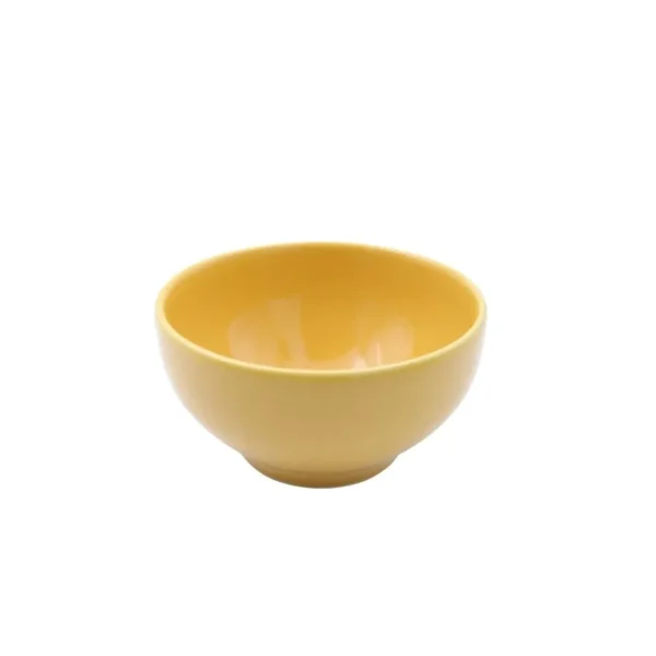 Bowl cereal de cerámica 600 cc amarillo – BIONA