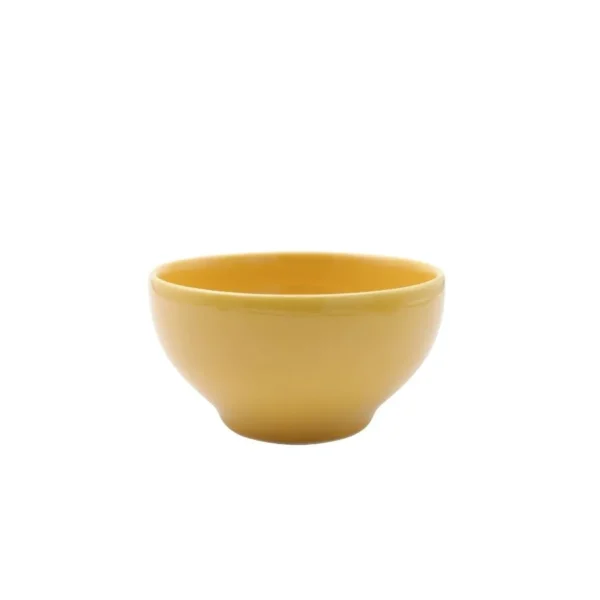 Bowl cereal de cerámica 600 cc amarillo – BIONA