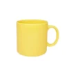 Jarro mug de cerámica amarillo - BIONA