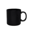 Jarro mug de cerámica negro - BIONA