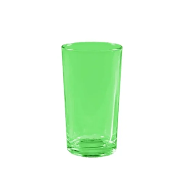 Vaso Siena alto verde 300 cc – CRISTAR
