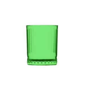 Vaso Galata rocks bajo verde 340 cc – CRISTAR