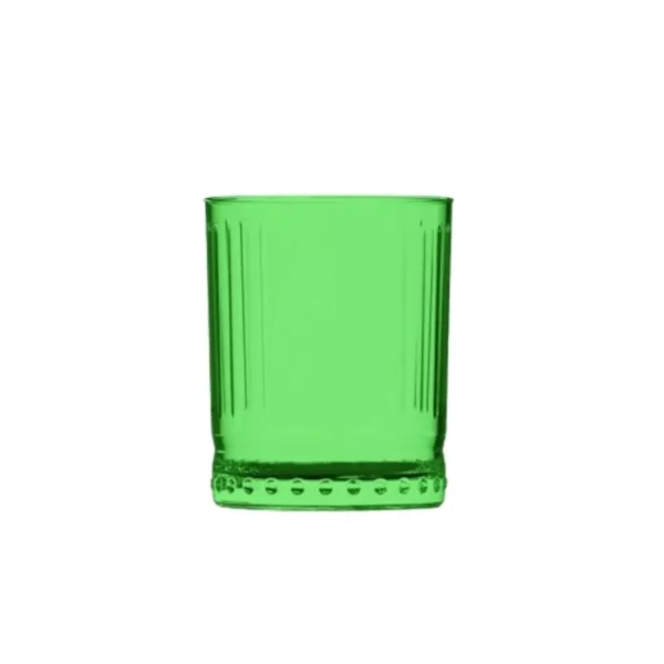 Vaso Galata rocks bajo verde 340 cc – CRISTAR