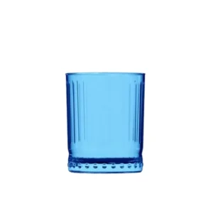 Vaso Galata rocks bajo azul 340 cc – CRISTAR