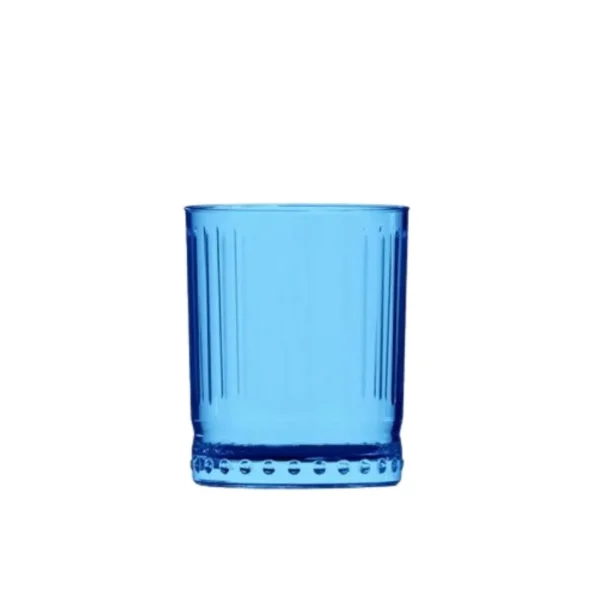Vaso Galata rocks bajo azul 340 cc – CRISTAR