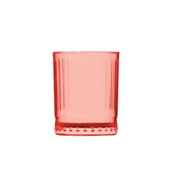 Vaso Galata rocks bajo rojo 340 cc – CRISTAR