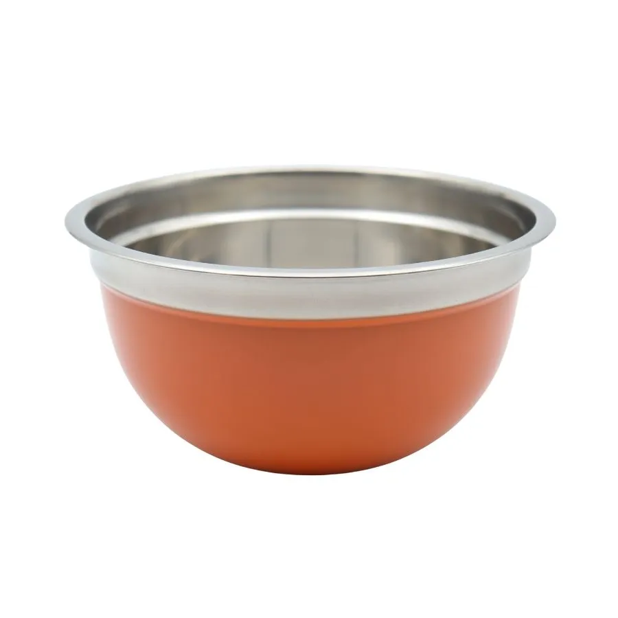Bowl de acero inoxidable de color N° 18