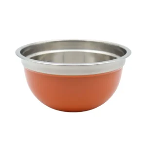 Bowl de acero inoxidable de color N° 22